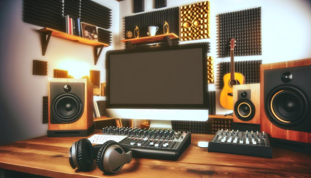 home studio audio mastering
