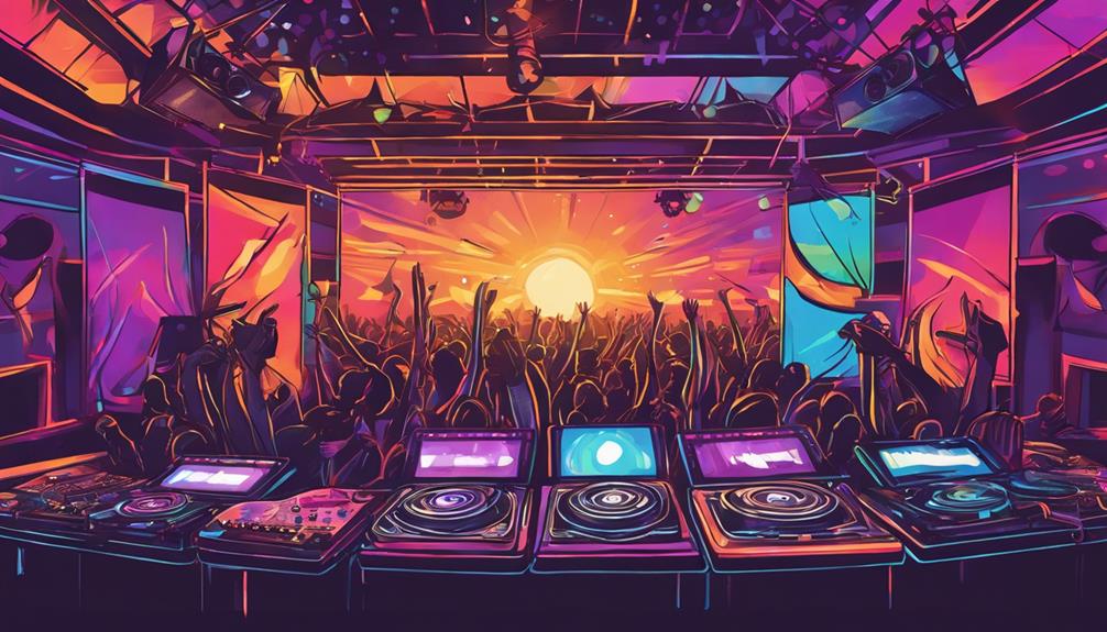 ideal venues for djs