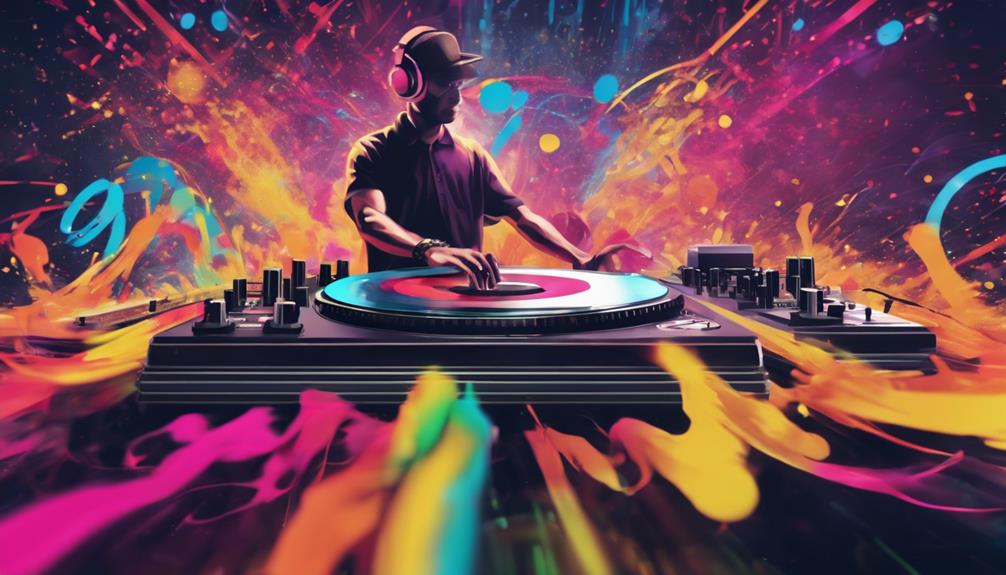 improve dj transitions with effects