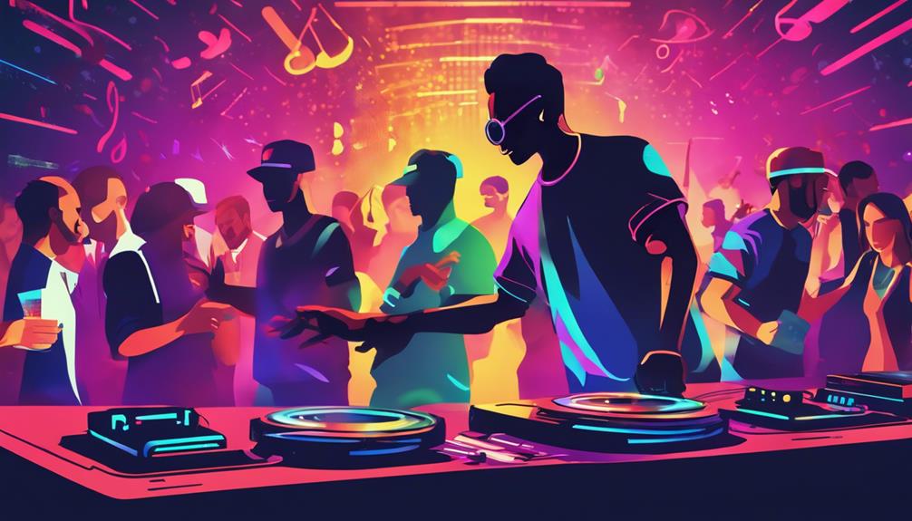 legal dj event hosting