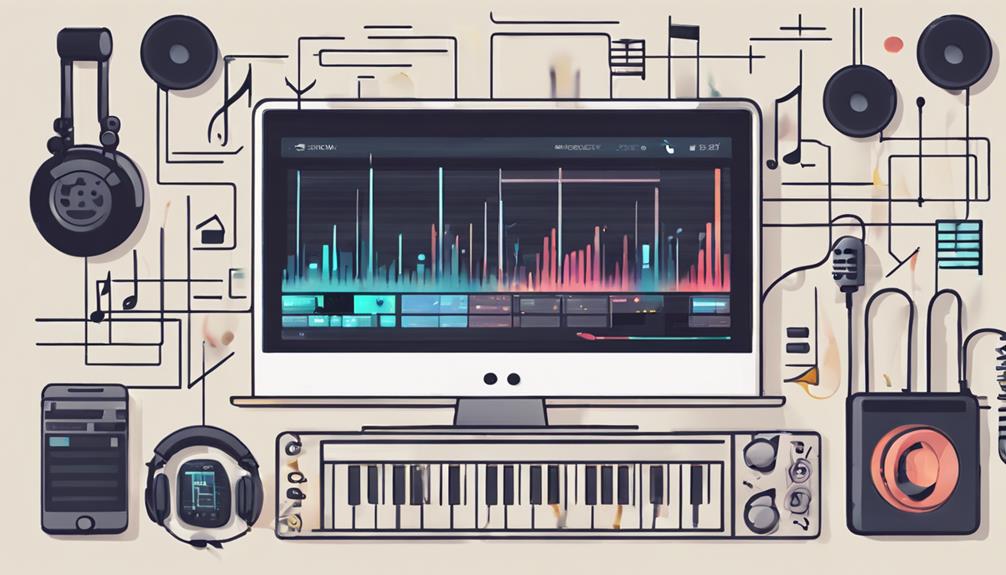 mastering music with apps