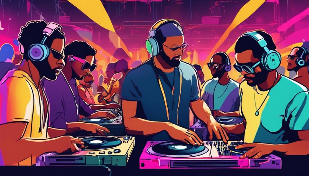 networking tips for aspiring djs