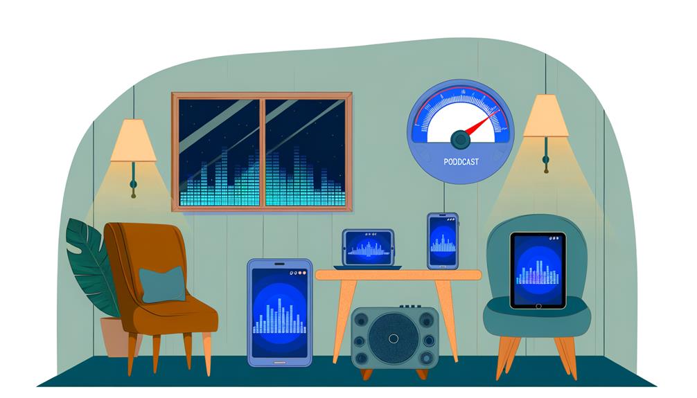 optimal loudness levels streaming