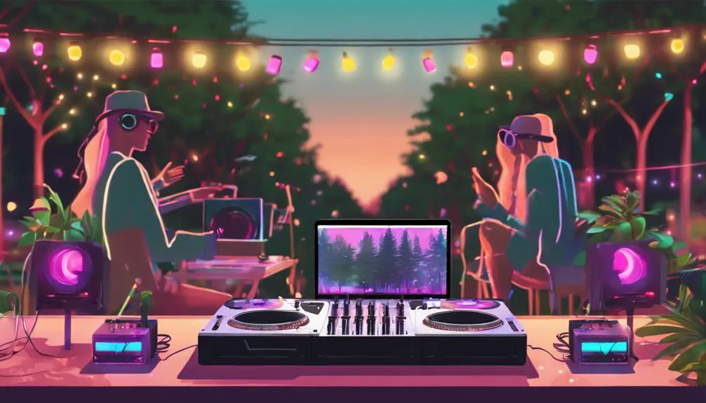 outdoor dj setup guide