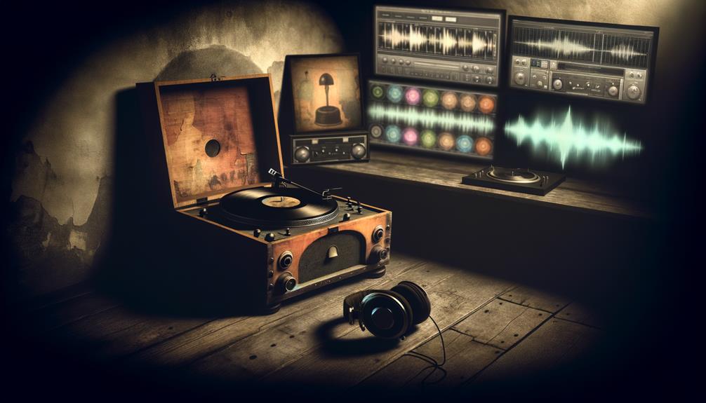 restore audio recordings effectively