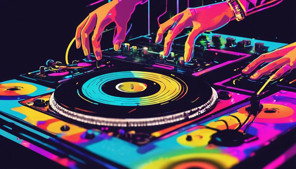 smooth transitions for djing