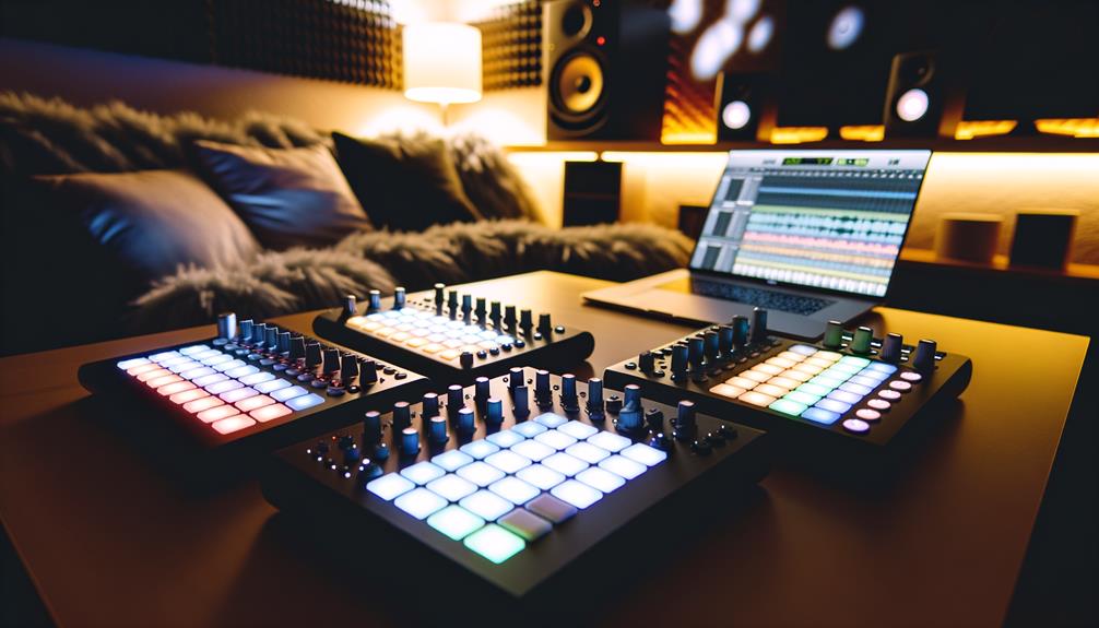 top 5 ableton midi controllers
