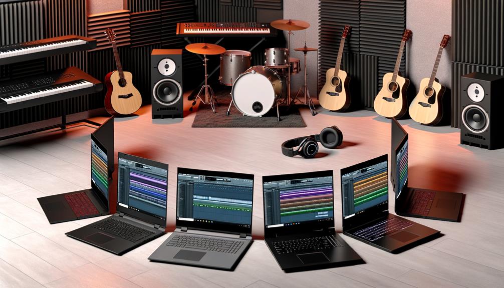 top 5 fl studio laptops