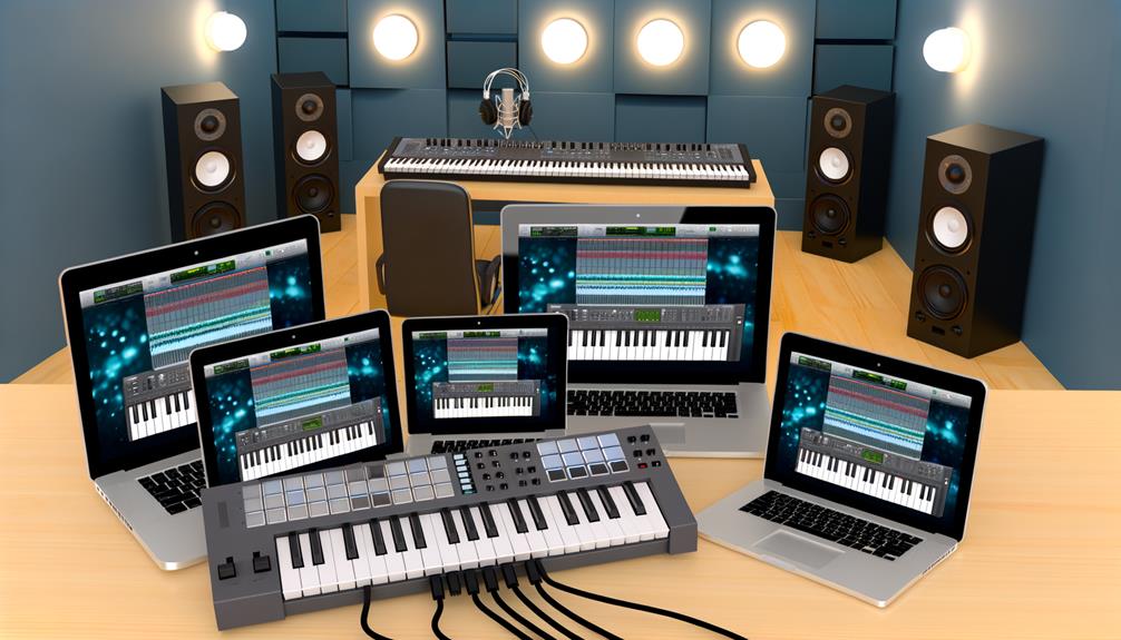 top midi keyboards for fl studio