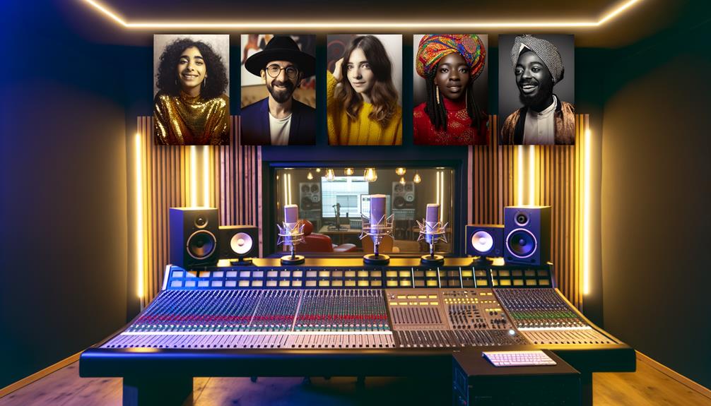 top studios for indie artists