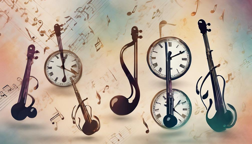 understanding time signatures in music