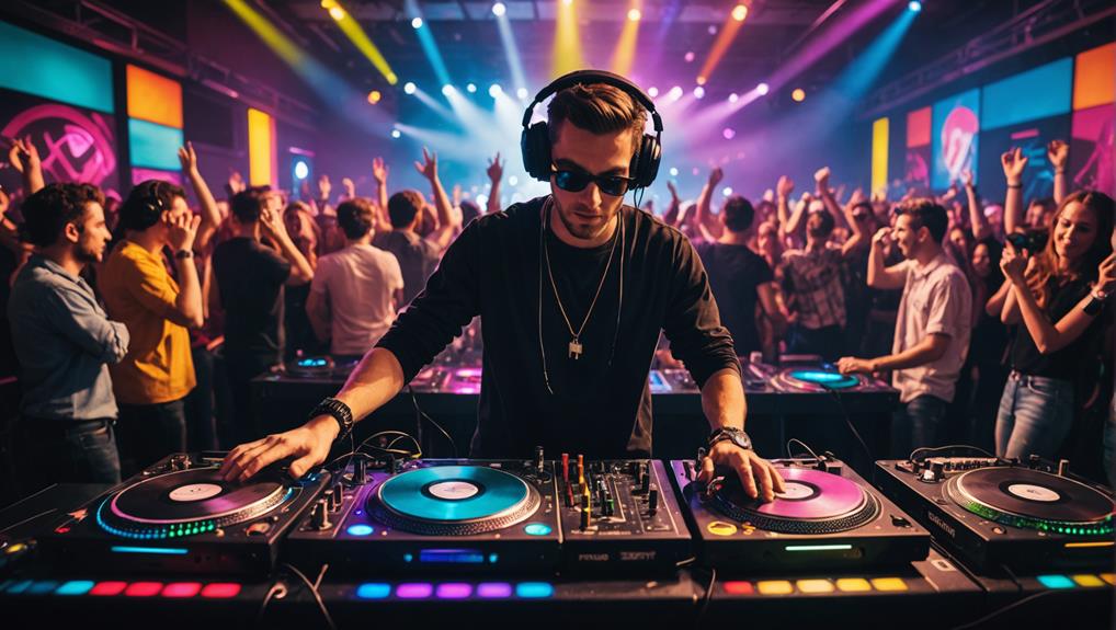 becoming a resident dj