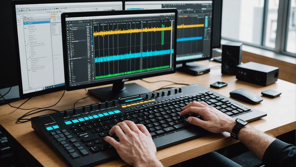 changing time signature in ableton