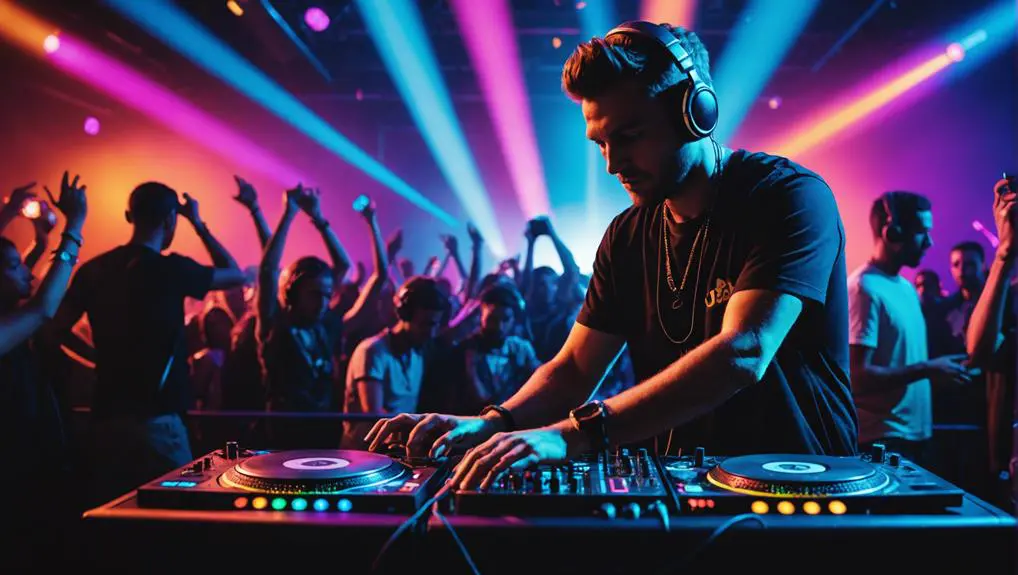 creating a dj persona