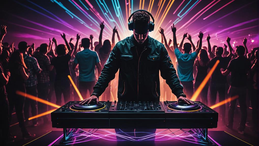 creating stunning dj visuals