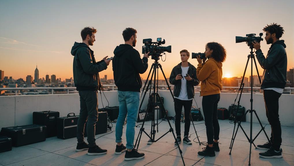 creating your debut music video