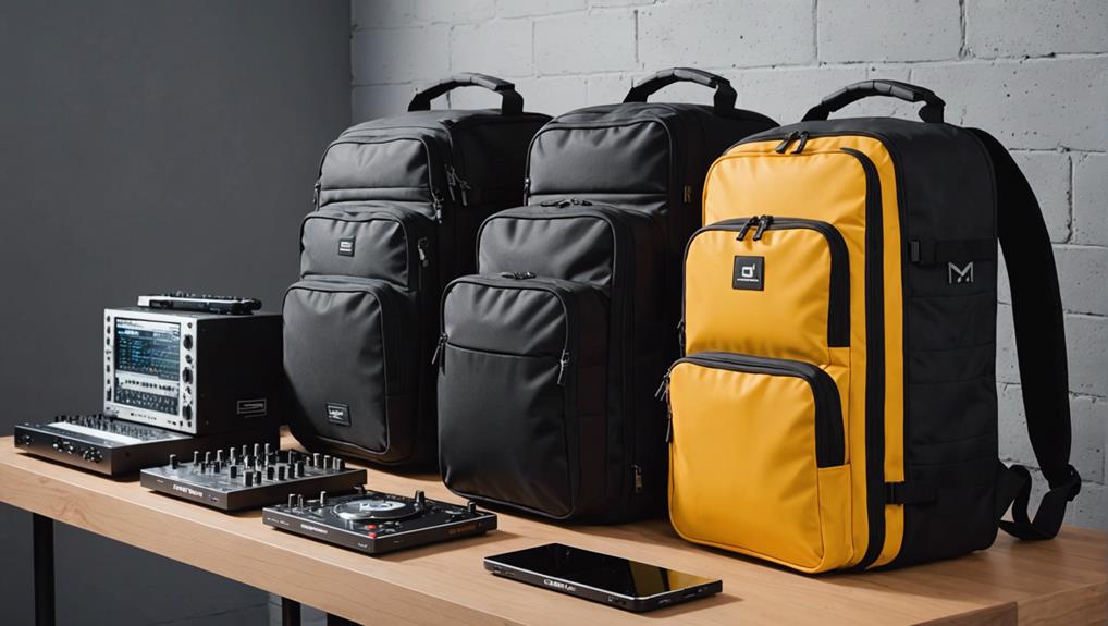 dj bags for top gigs
