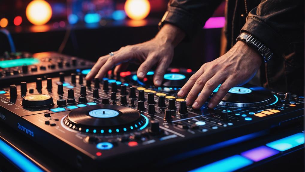 dj controller scratching mastery