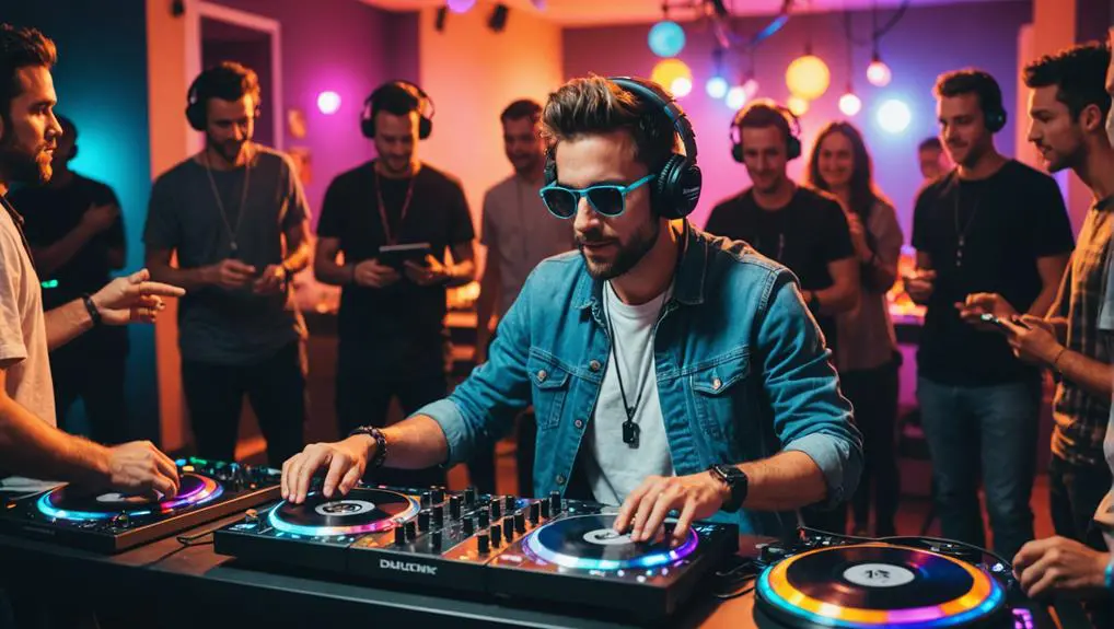dj party starting guide