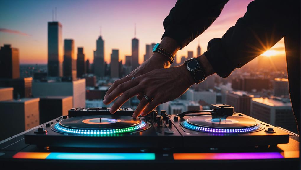 dj photoshoot visual impact