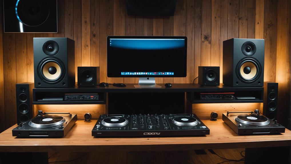 dj studio monitors review