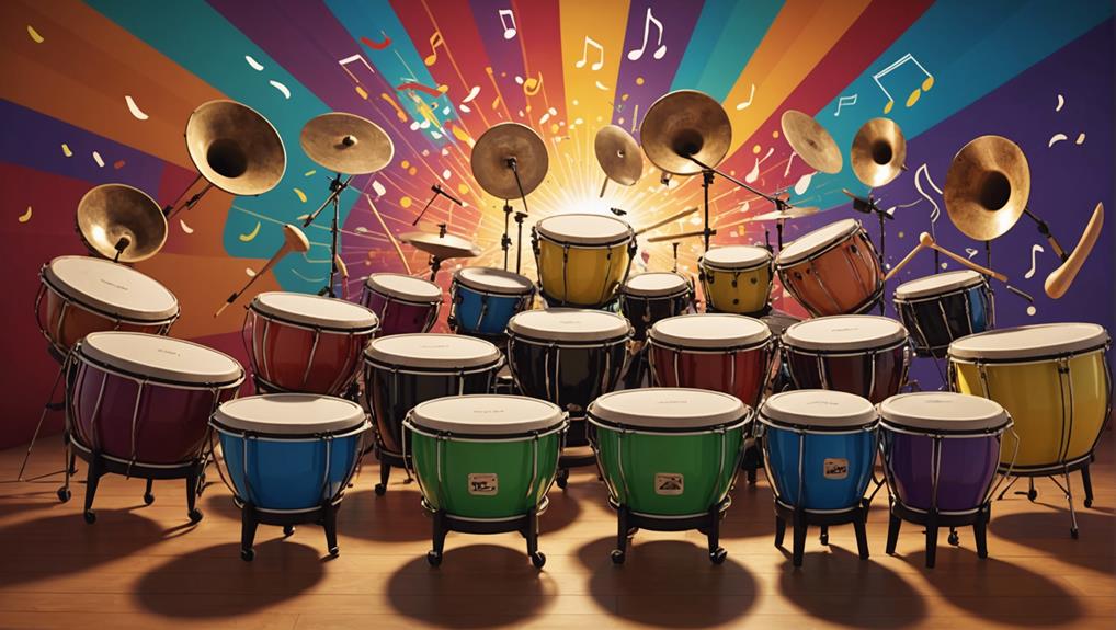 dynamic percussion sample packs