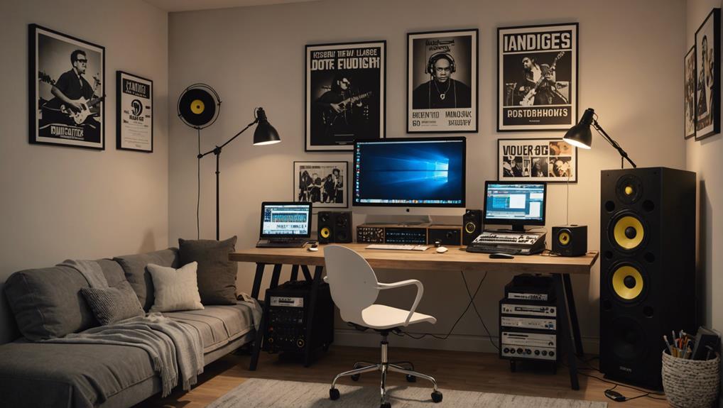 home studios shaping music