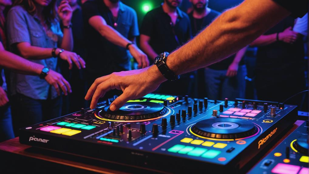 master pioneer dj equipment