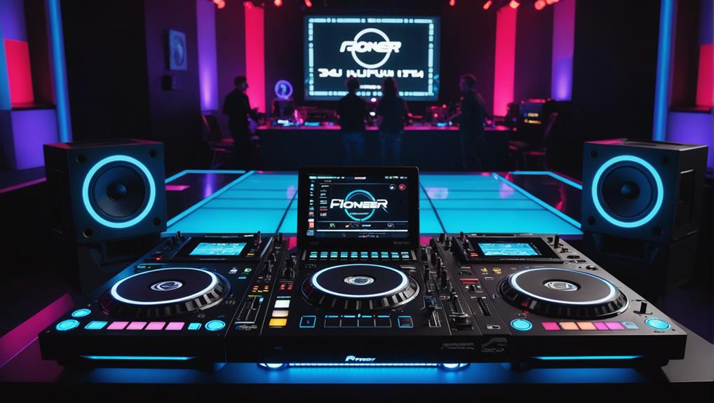 pioneer dj cdj 3000 features