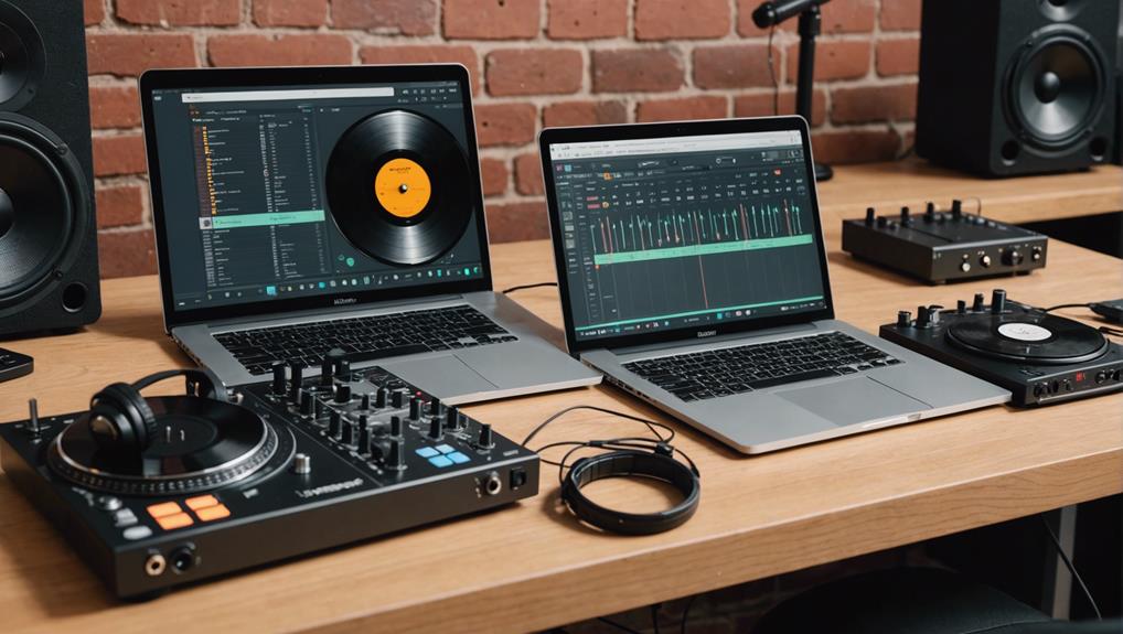 recording dj sets from mixer