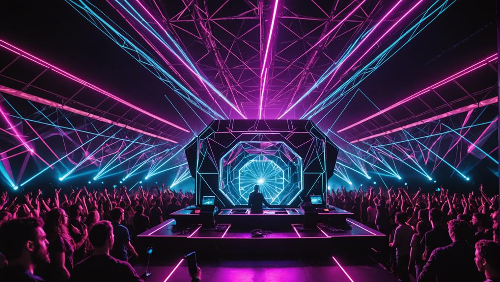 top led dj booths