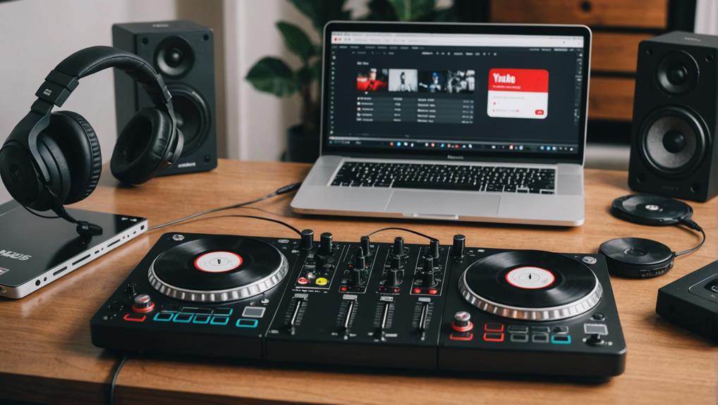 youtube music djing tutorial