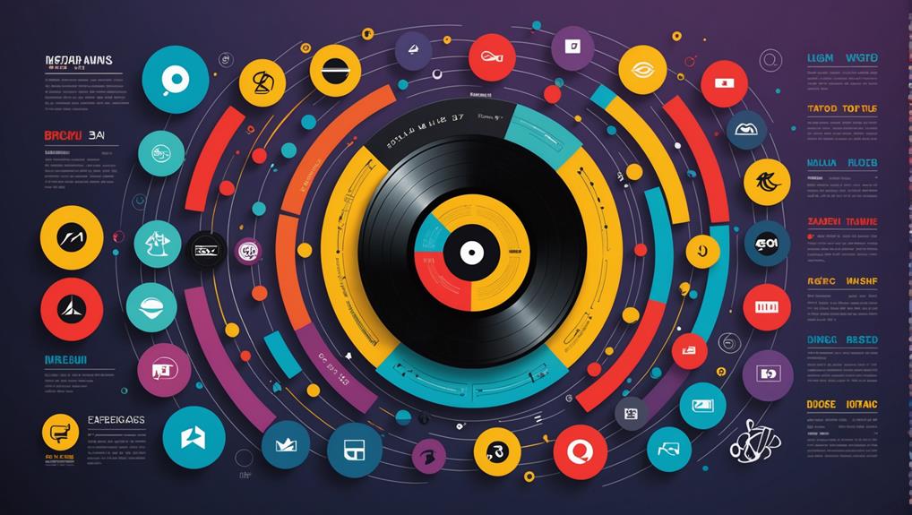 major record label overview