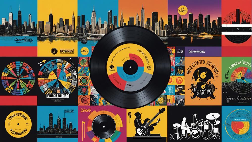 major record labels overview