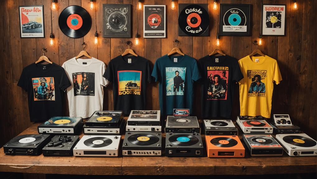 record label merch essentials