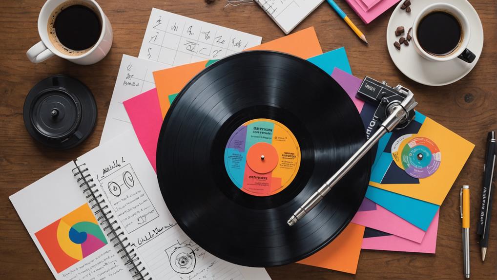 record label naming tips