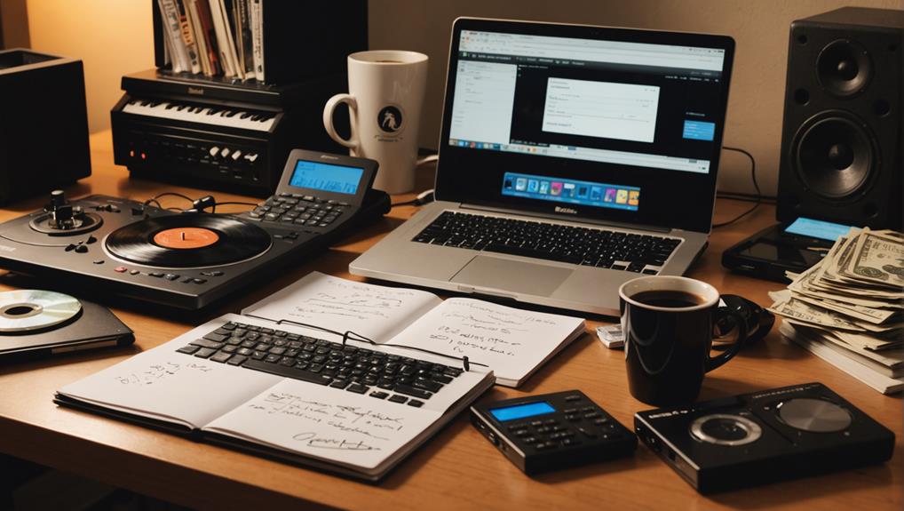 record label startup costs