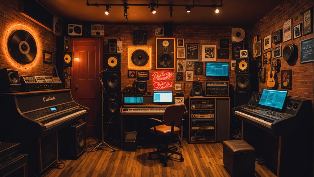 small music company definition