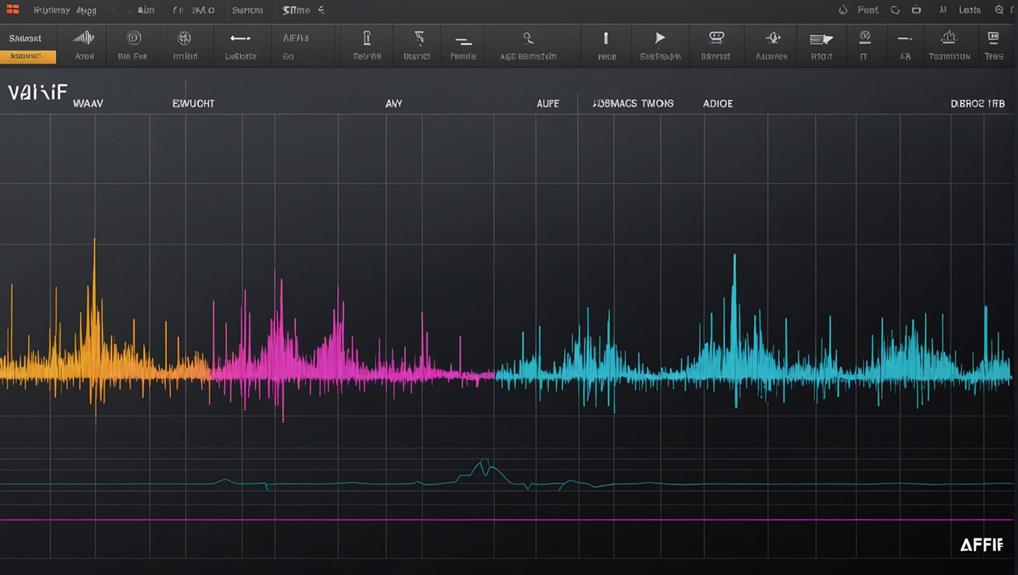 aiff versus wav comparison