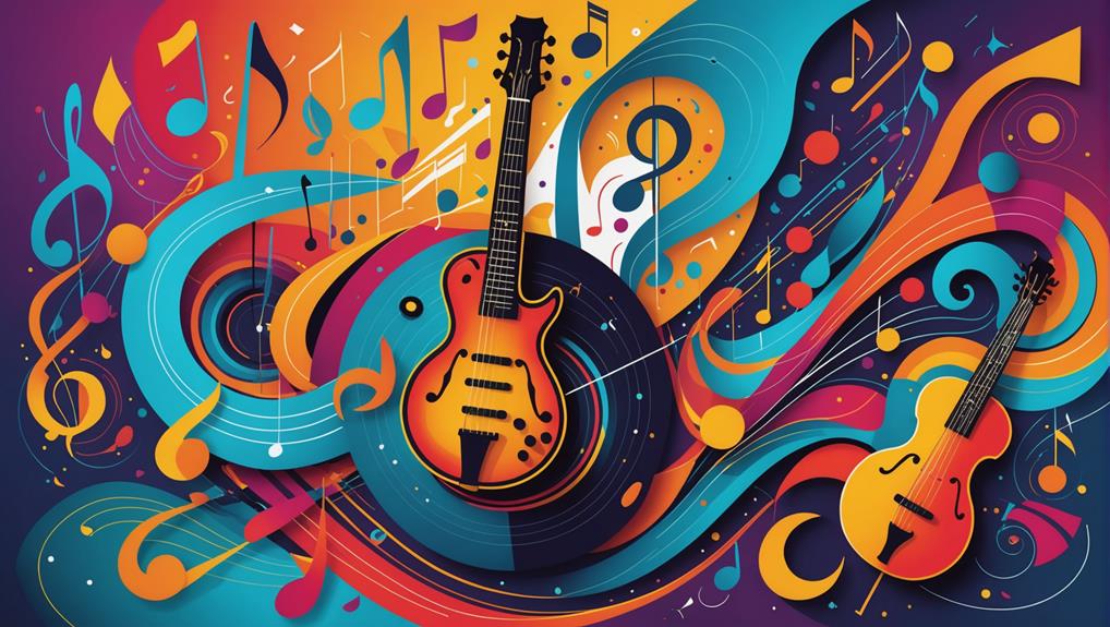 exploring the rhythm of music
