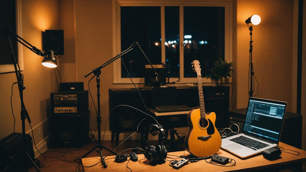 home guitar recording guide
