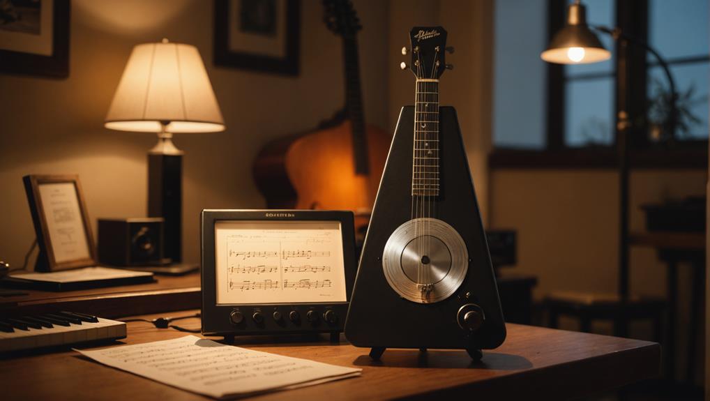 metronome for precise timing