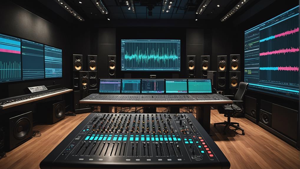 mix bus explained audio production