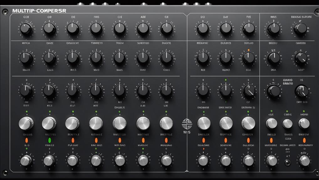 multiband compressor functionality explained