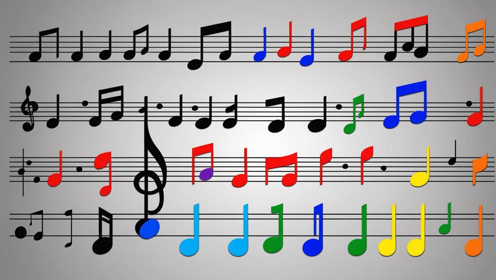 note values and rests