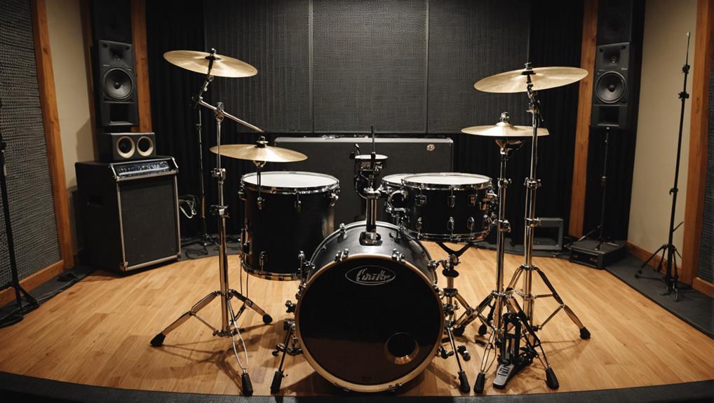 pro drum recording tips
