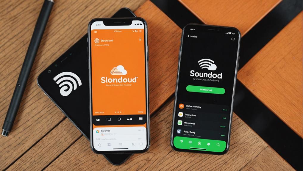 soundcloud and spotify comparison