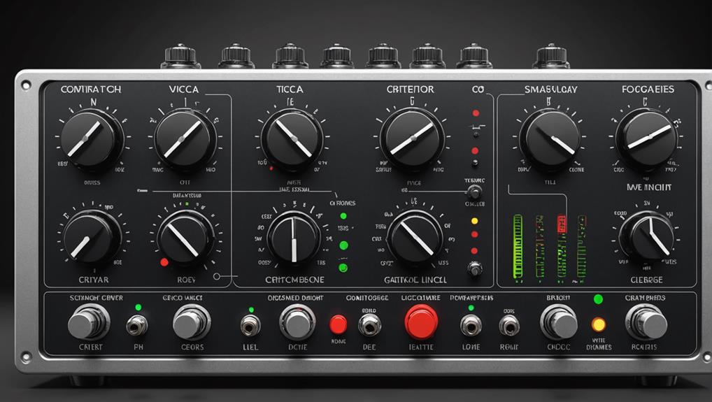 vca compressor functionality explained