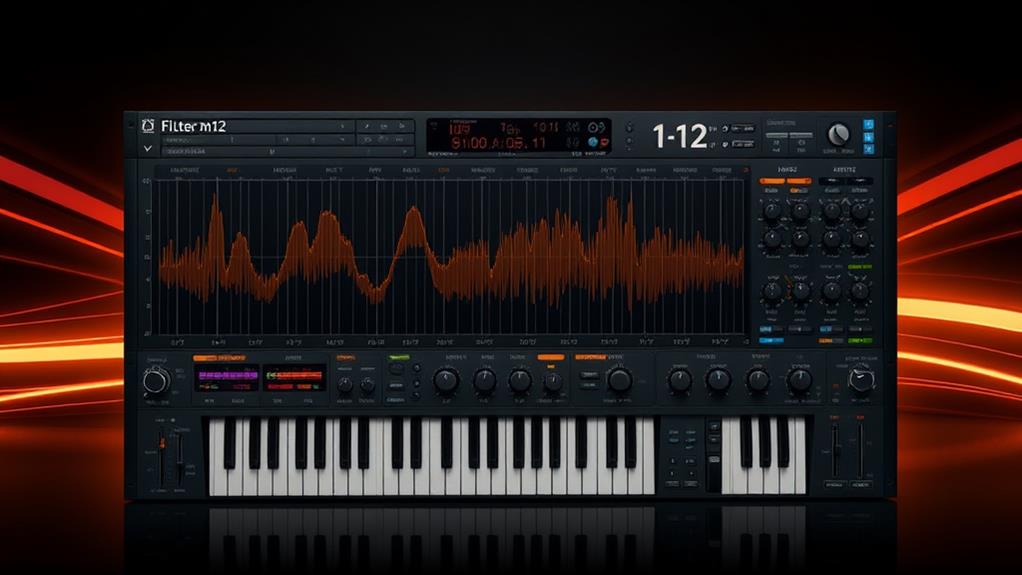 arturia m12 vst features