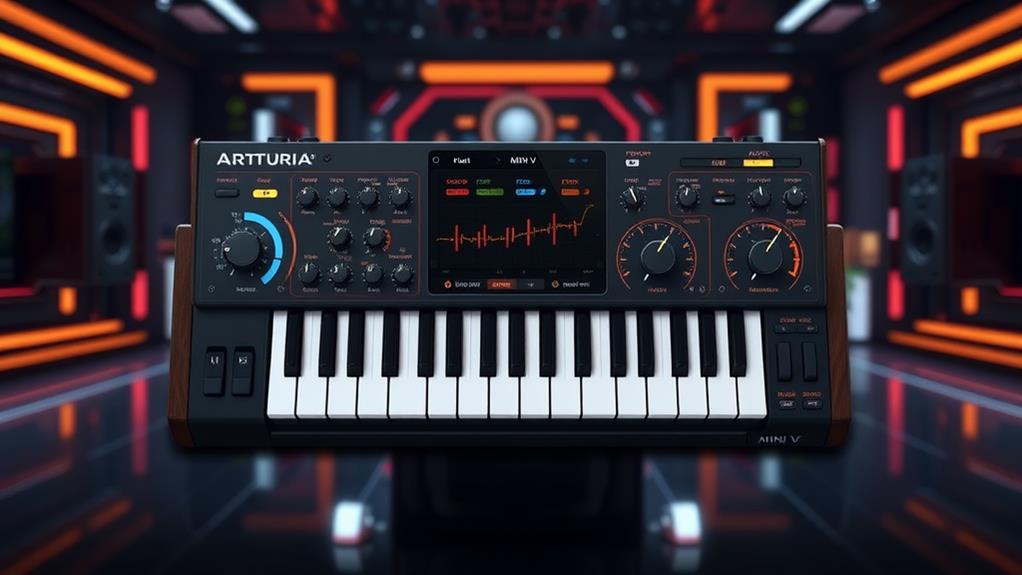 arturia mini v features overview